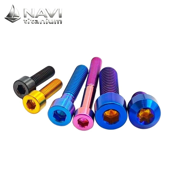 Ducati Titanium Bolts