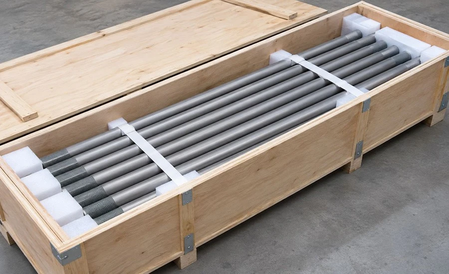 Titanium Anode Rod Packing | NAVI Titanium Titanium Anode Rod Packing | NAVI Titanium